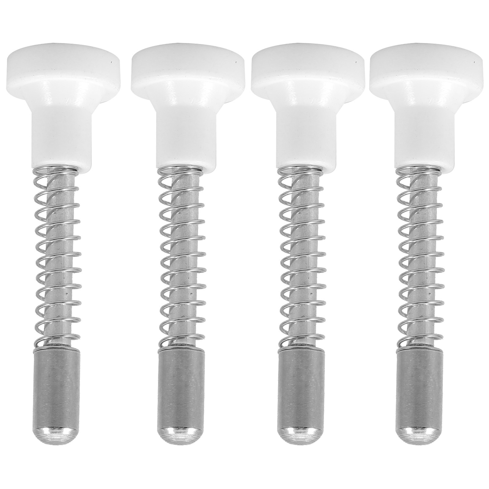 Furniture Hardware Latch - 4 peças de travas de mola