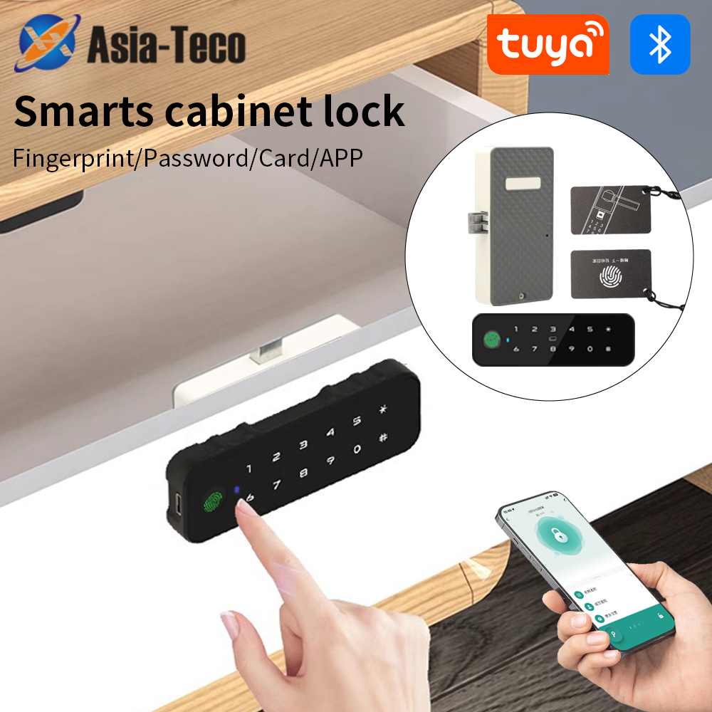 Furniture Hardware Supplies - Tuya bluetooth inteligente armário de madeira