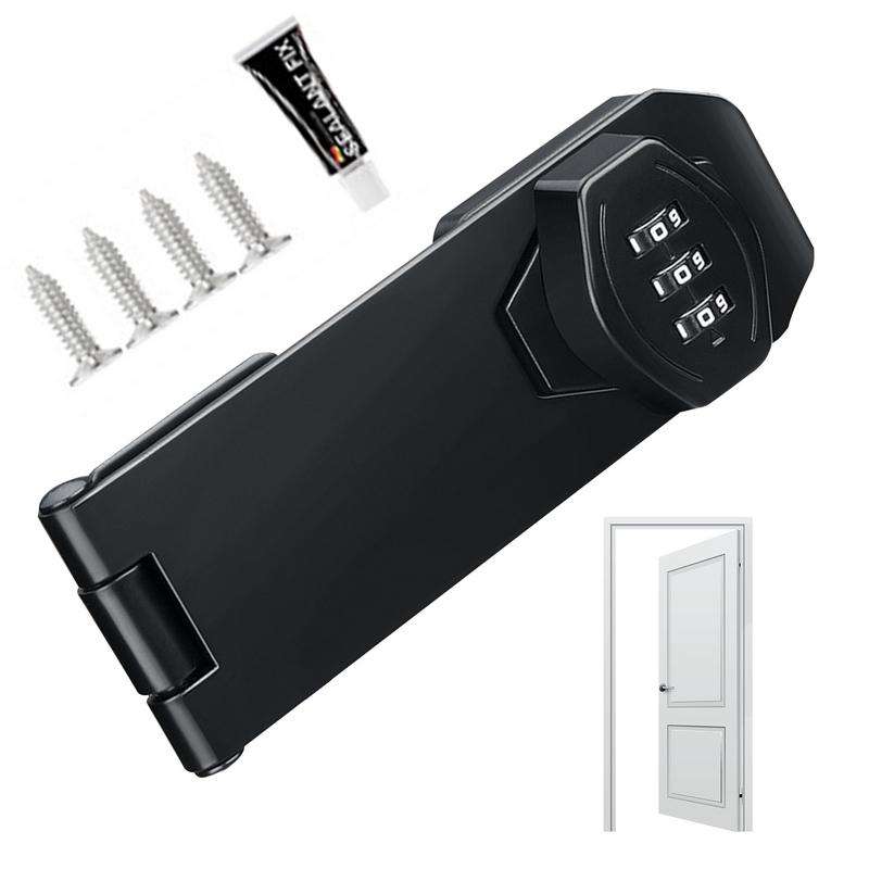 Cabinet Lock Key - Fechadura com senha para armário doméstico,