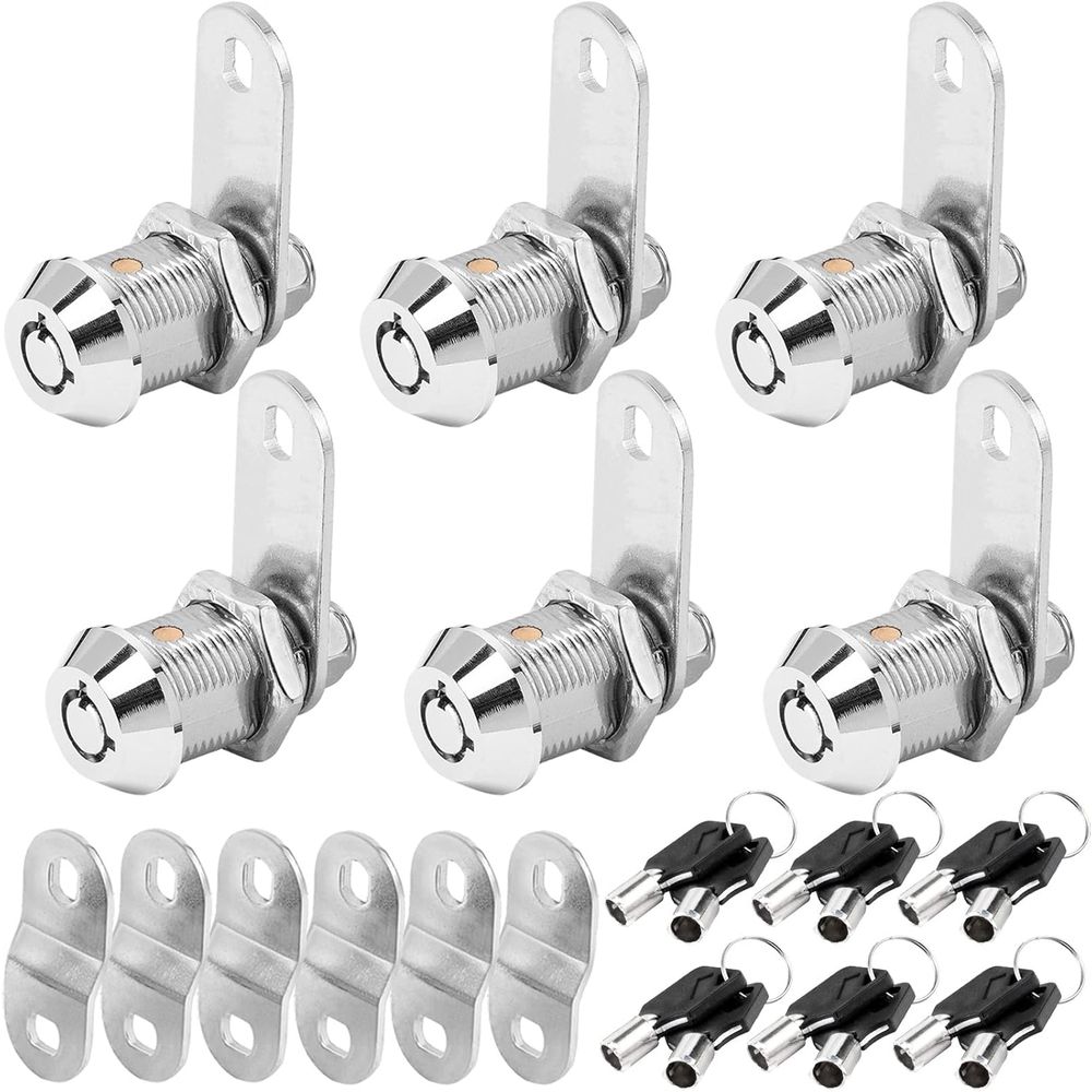 Cabinet Lock Key - Fechaduras para Armazenamento de RV -