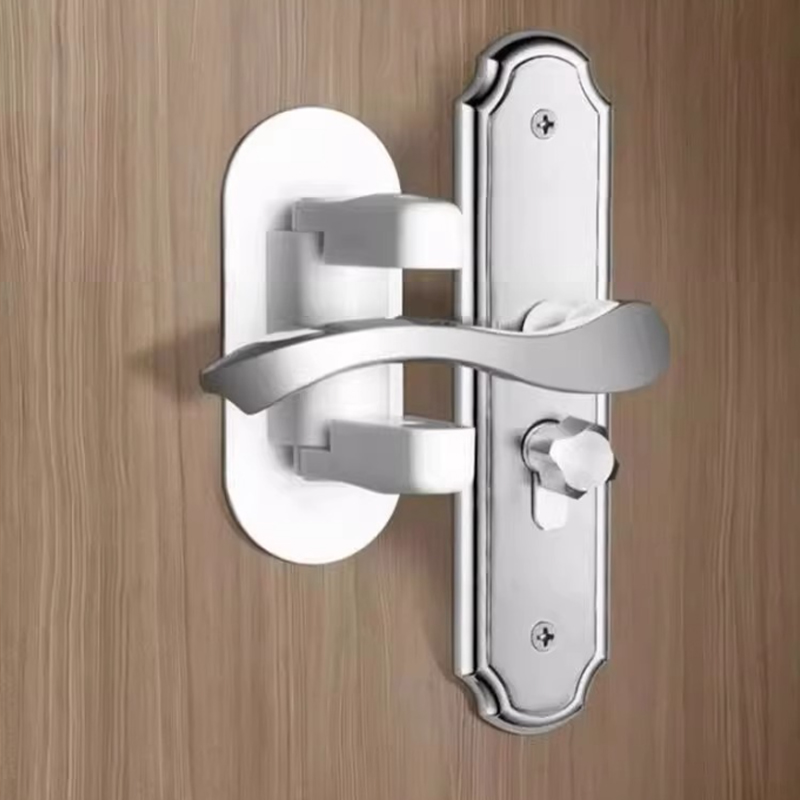 Door Handle Bar - 1/4 pces fechadura da alavanca da