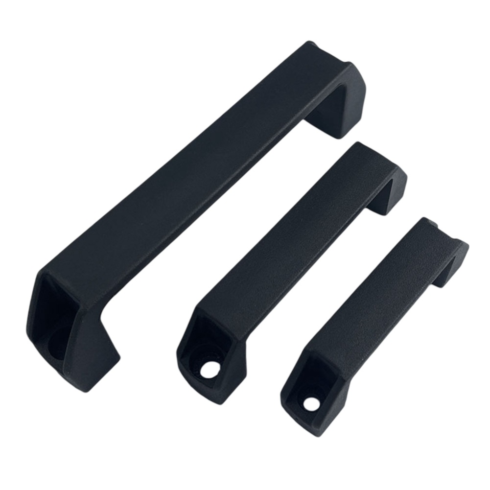 Furniture Hardware Black - 2 pçs engrossado puxadores de porta
