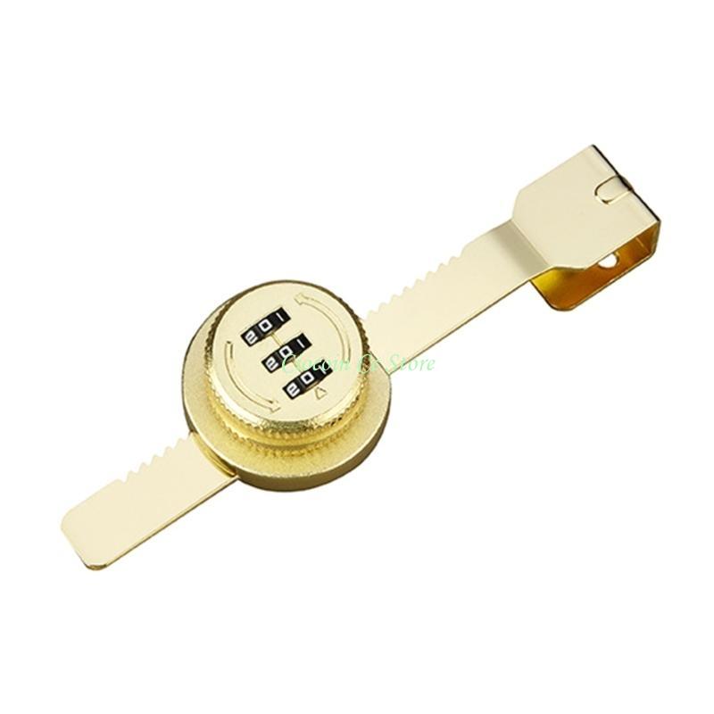 Cabinet Lock Key - X90F Fechadura mecânica com senha Travas