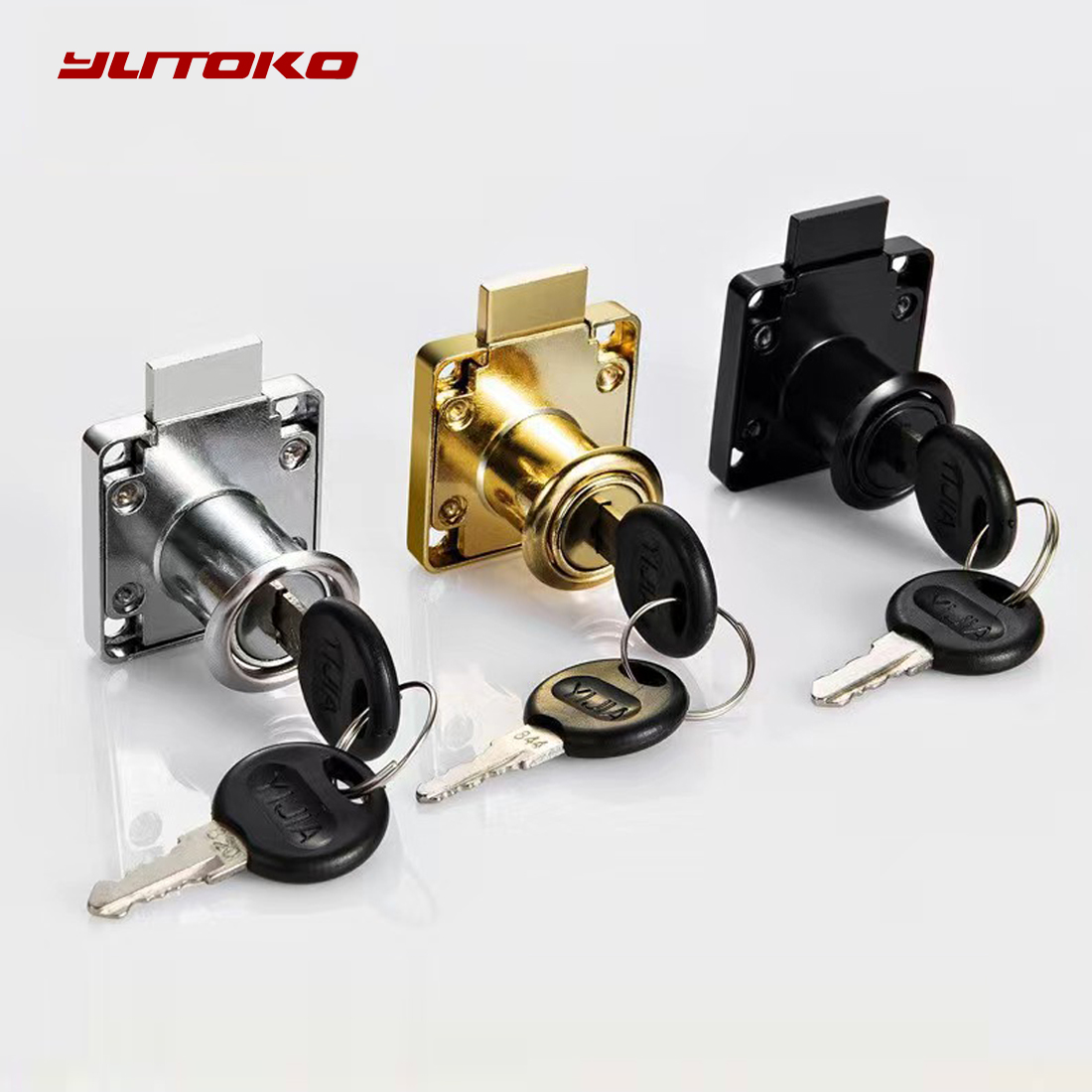 Furniture Hardware Latch - Yutoko fechadura de gaveta de mesa