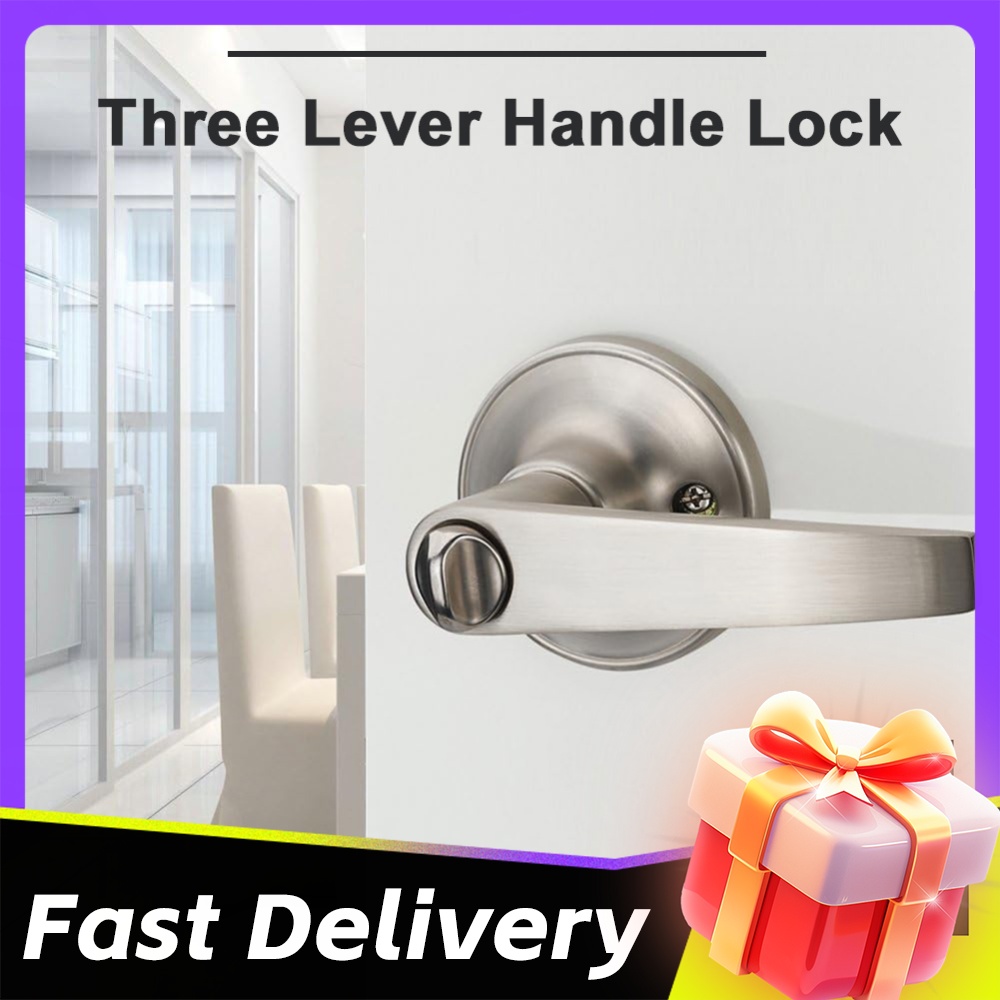 Door Handle Bar - Fechadura de Alavanca para Porta com