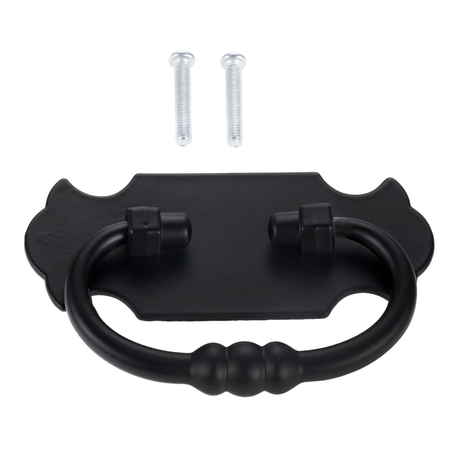 Furniture Hardware Black - 1pc 88*56mm preto lidar com liga