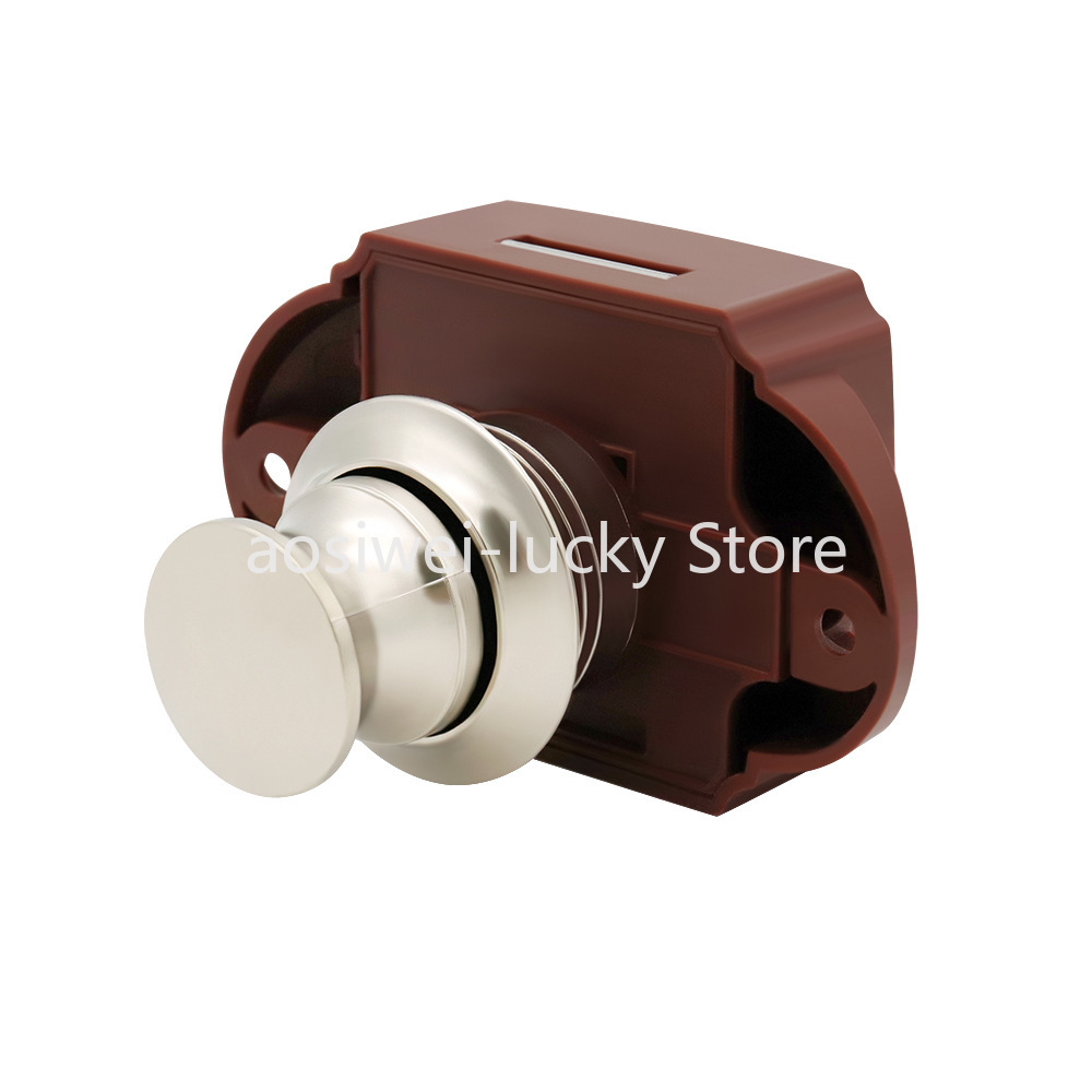 Furniture Hardware Latch - Camper carro push lock rv caravana