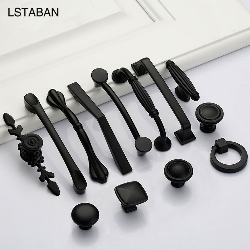 Sólidos Móveis Modernos Simple - Furniture Hardware Black avaliação e preço
