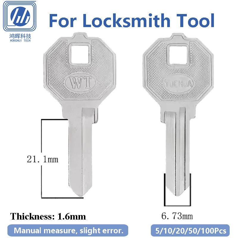 5-100 Peças/Lote Chave Virgem  - Cabinet Lock Key avaliação e preço