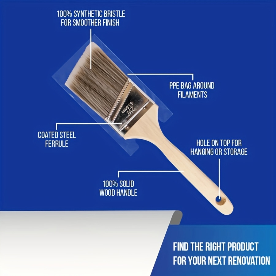 5 pçs escova de pintura de alt - Furniture Hardware Latch avaliação e preço