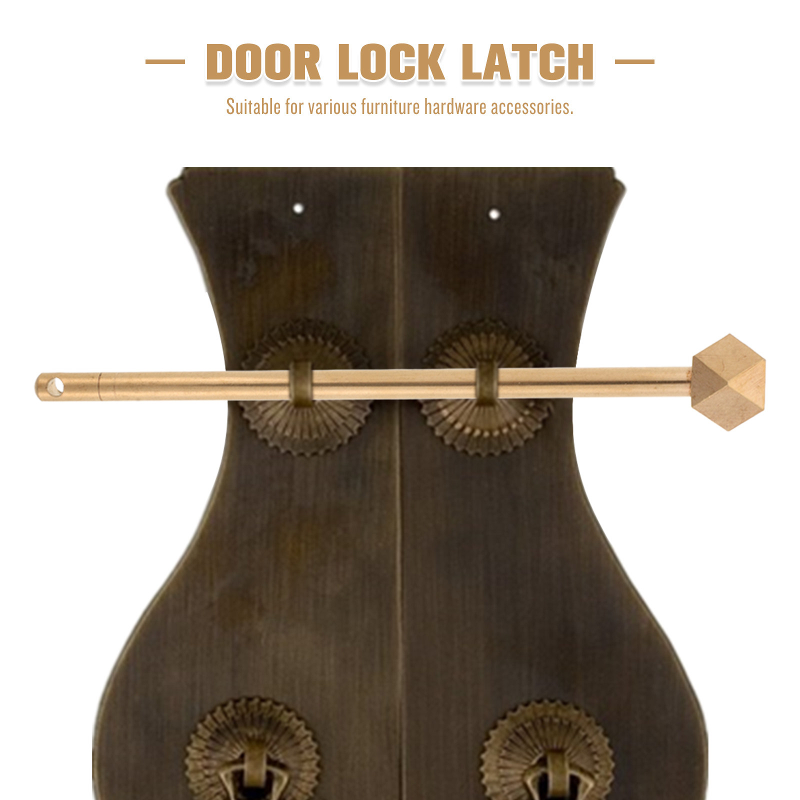 Pino de Travamento de Latão pa - Furniture Hardware Latch avaliação e preço