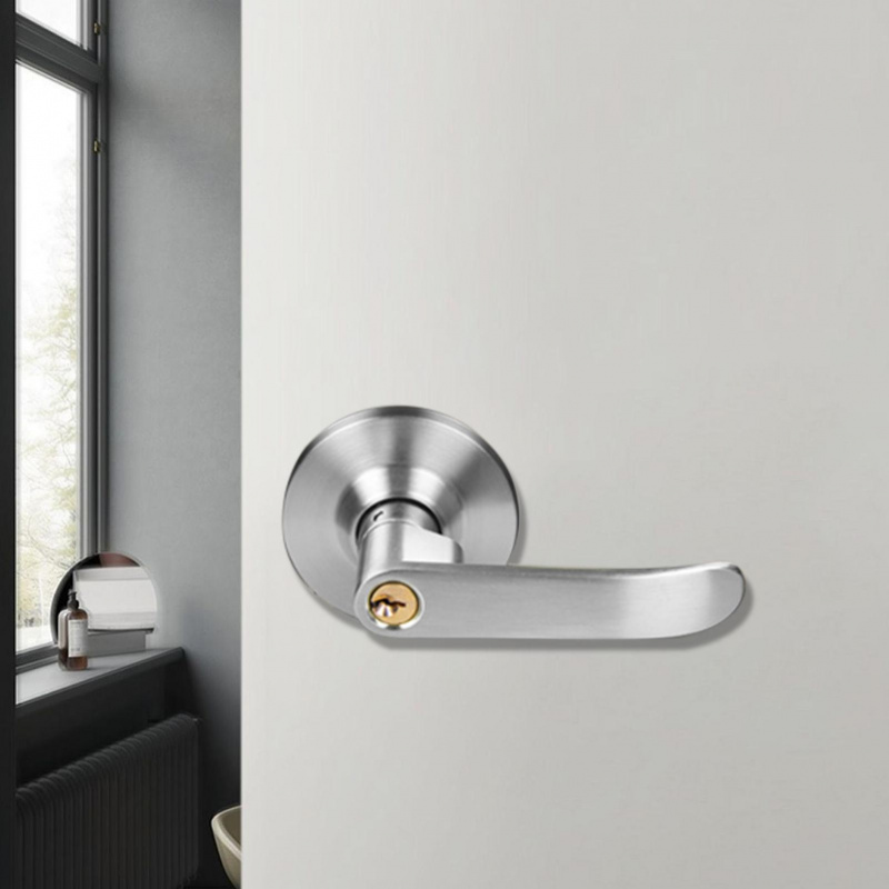 Fechadura de Porta com Alavanc - Door Handle Bar avaliação e preço