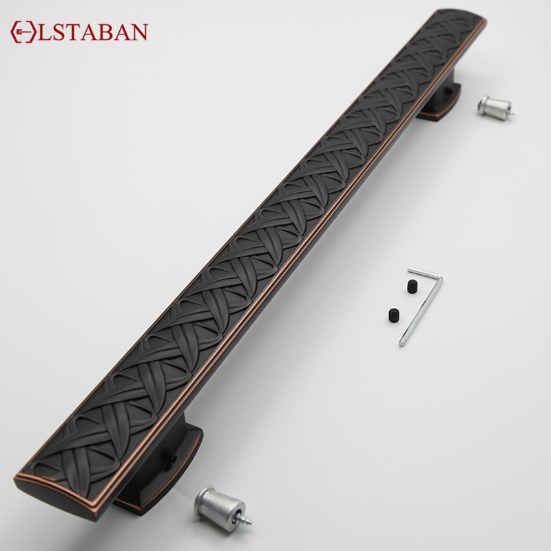LSTABAN Moderno nórdico preto  - Furniture Hardware Black avaliação e preço