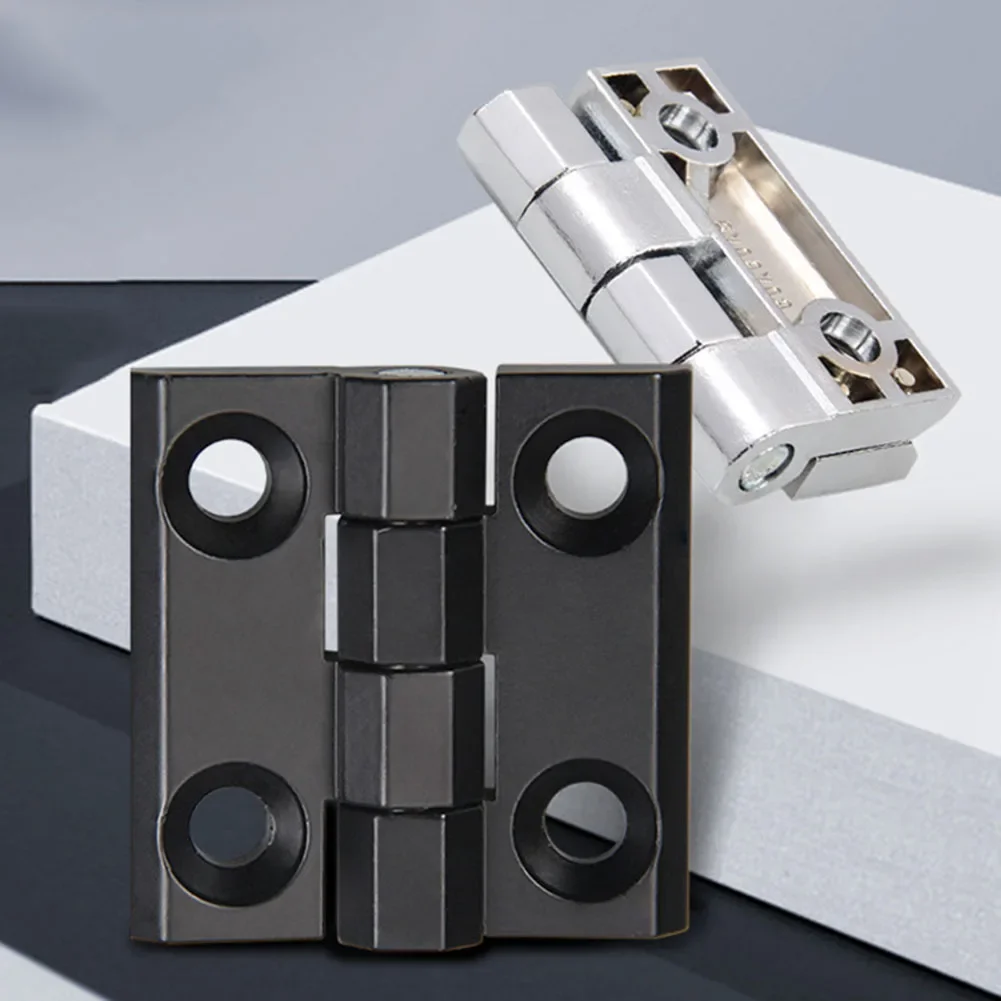 1/2 peças 40/50/60mm dobradiça - Furniture Hardware Black avaliação e preço