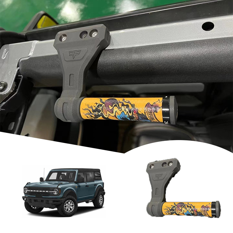 Para bronco frente roll bar pe - Door Handle Bar avaliação e preço