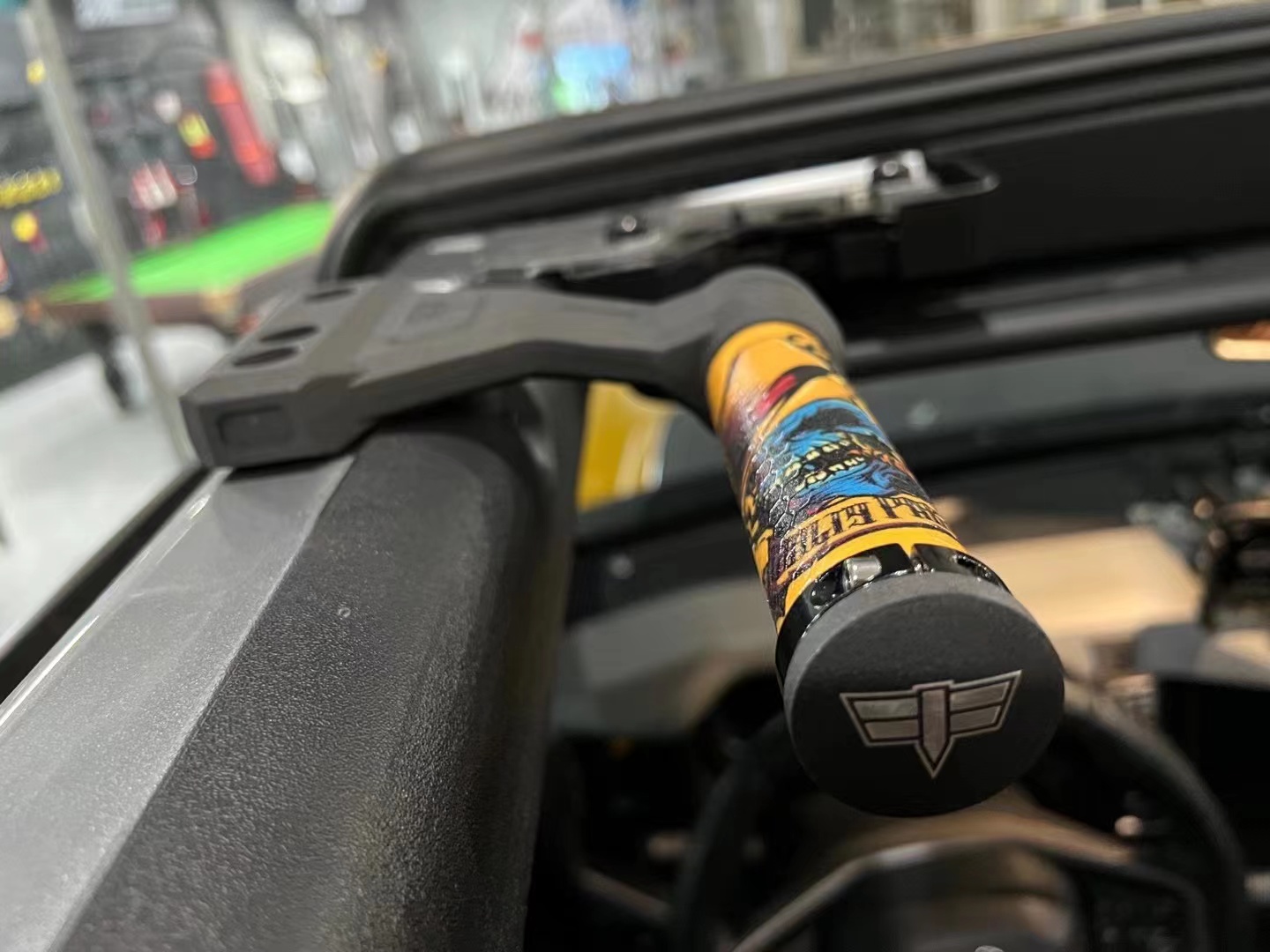 Para bronco frente roll bar pe - Door Handle Bar avaliação e preço