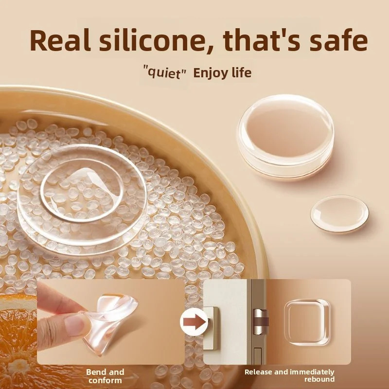 Amortecedores de silicone para - Furniture Hardware Latch avaliação e preço