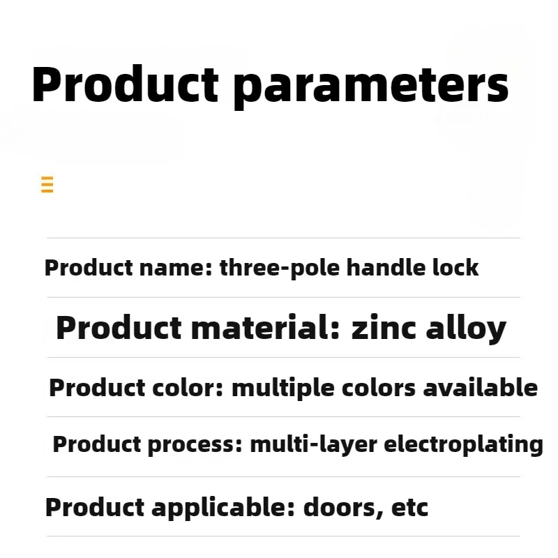 Fechadura de Porta com Maçanet - Door Handle Bar avaliação e preço