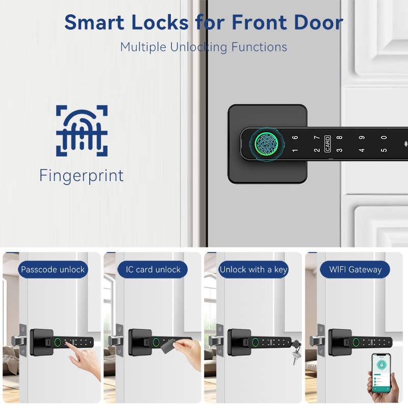 Fechadura Digital Inteligente  - Door Handle Bar avaliação e preço