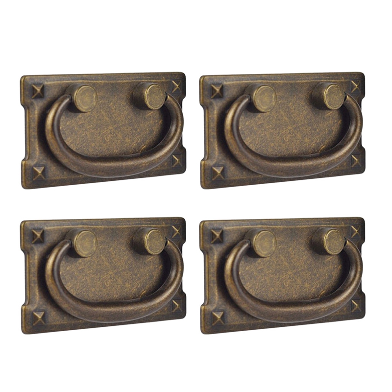 Vintage Antique Bronze Drawer  - Furniture Hardware Supplies avaliação e preço