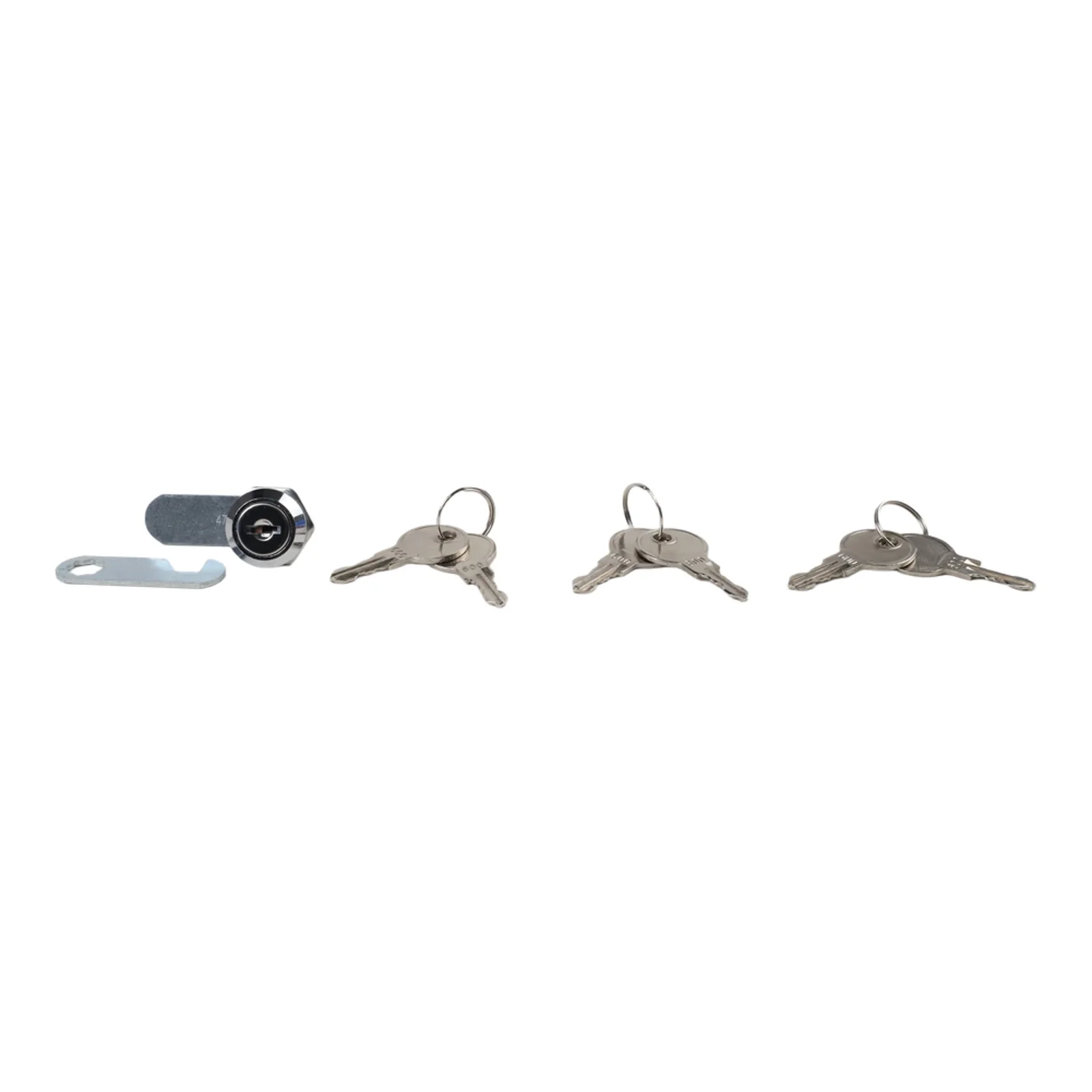 Fechadura de came de 16mm com  - Cabinet Lock Key avaliação e preço