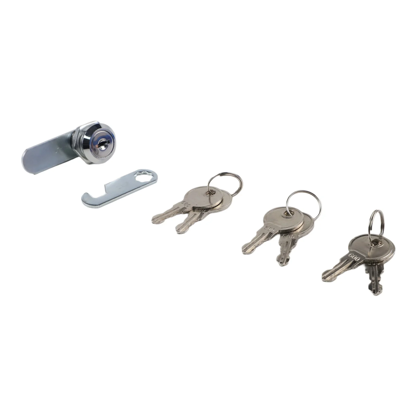 Fechadura de came de 16mm com  - Cabinet Lock Key avaliação e preço