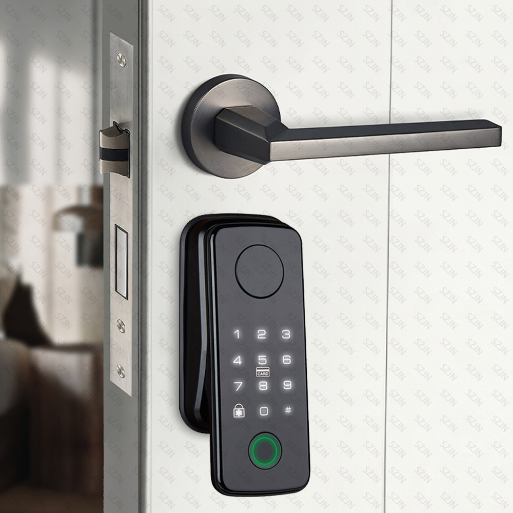 Ttlock bloqueio automático int - Door Handle Bar avaliação e preço