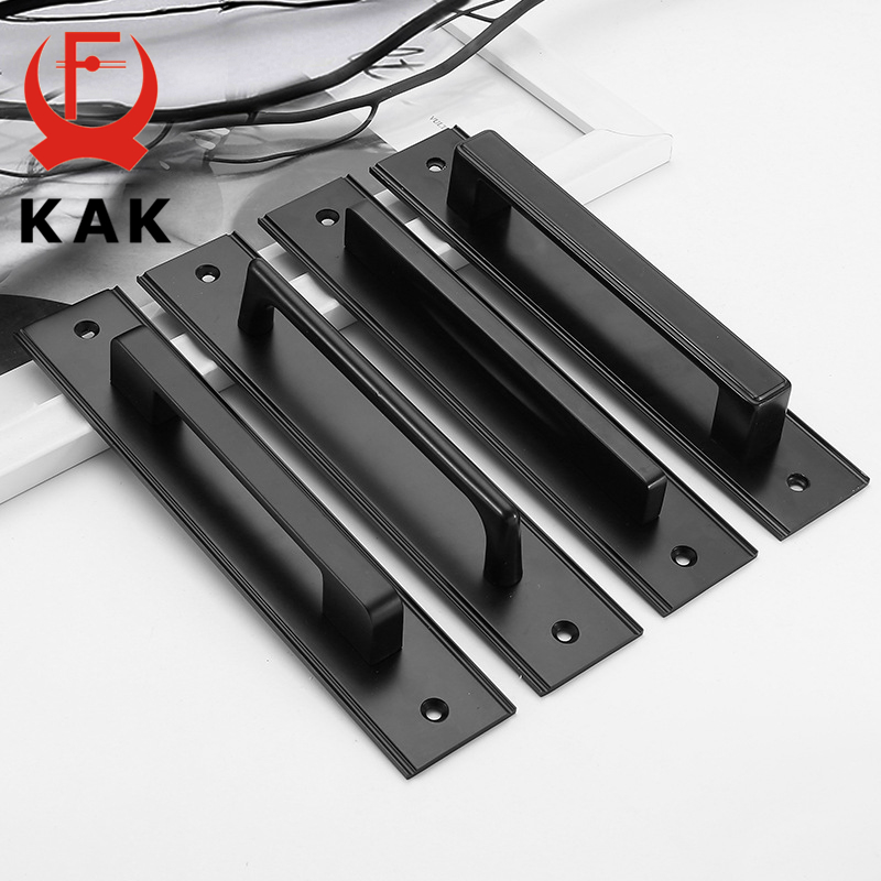 Kak liga de alumínio preto maç - Furniture Hardware Black avaliação e preço