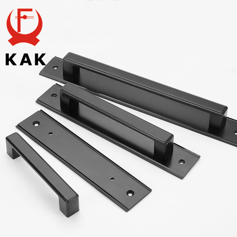 Kak liga de alumínio preto maç - Furniture Hardware Black avaliação e preço