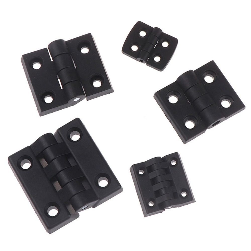 Dobradiça de plástico preto pa - Furniture Hardware Black avaliação e preço
