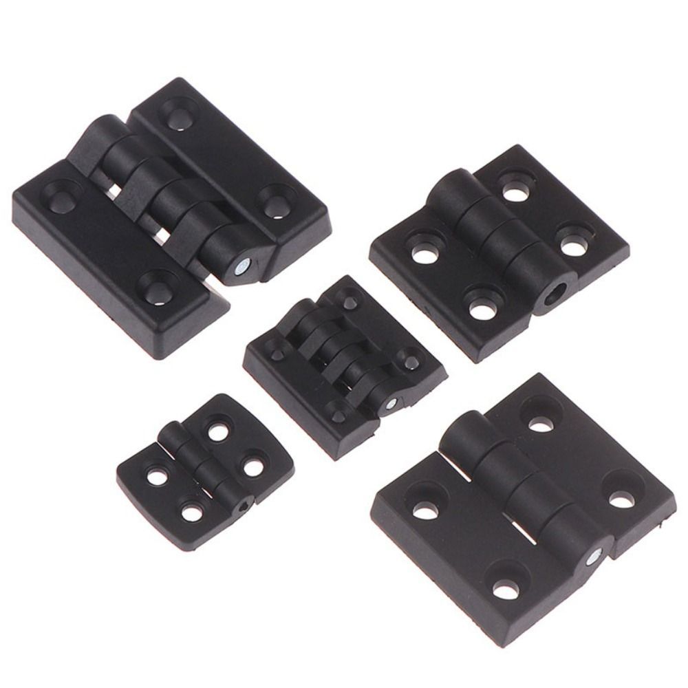 Dobradiça de plástico preto pa - Furniture Hardware Black avaliação e preço