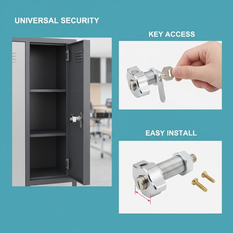 Fechadura de Armário Sem Chave - Furniture Hardware Supplies avaliação e preço