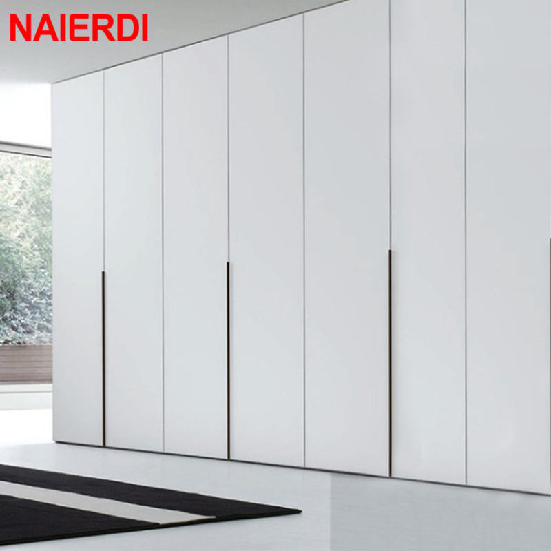 Naierdi puxador de armário ocu - Furniture Hardware Black avaliação e preço