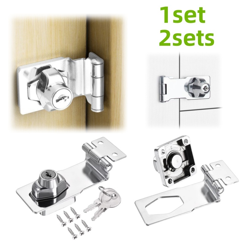 1/2 conjuntos de fechadura de  - Furniture Hardware Supplies avaliação e preço