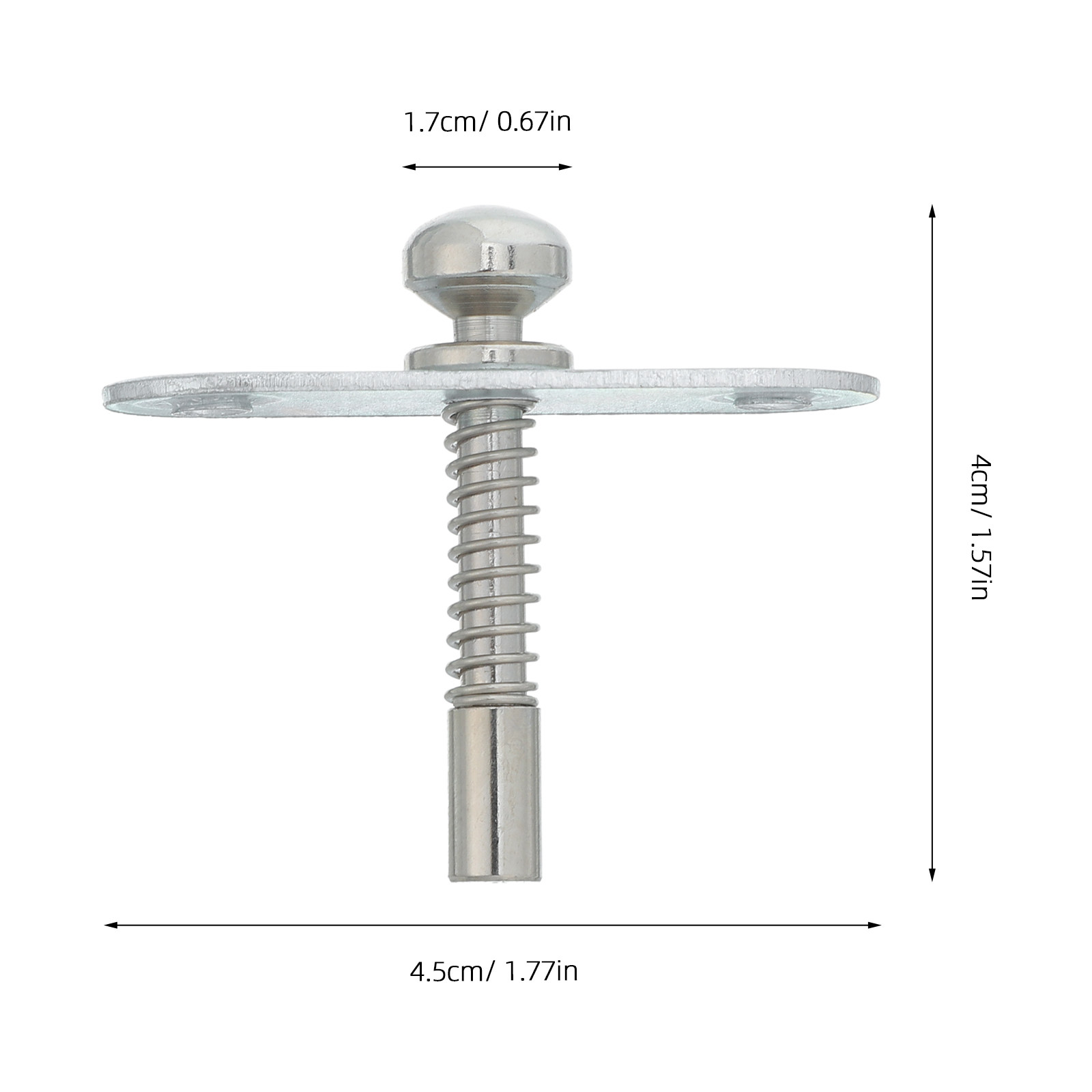 Conjunto de 5 Pinos de Ajuste  - Furniture Hardware Latch avaliação e preço