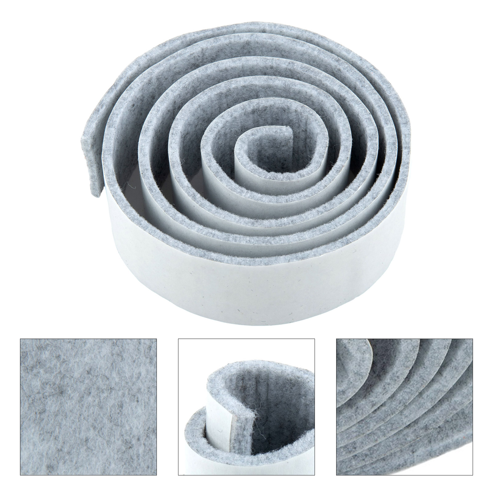 Rolo de almofada de feltro aut - Furniture Hardware Black avaliação e preço