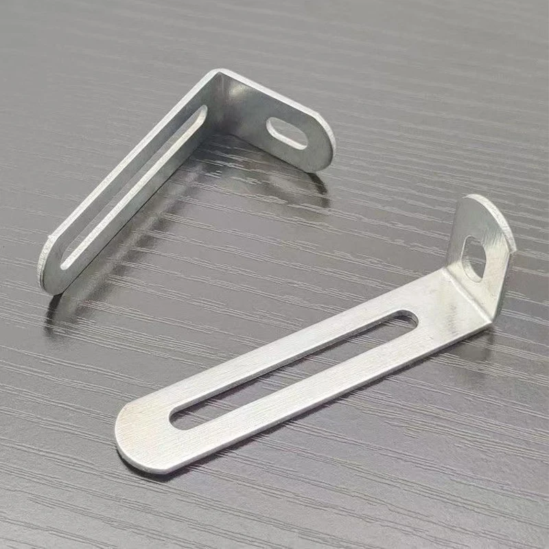 10 peças de Suportes de Ângulo - Furniture Hardware Black avaliação e preço
