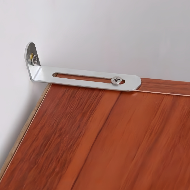 10 peças de Suportes de Ângulo - Furniture Hardware Black avaliação e preço