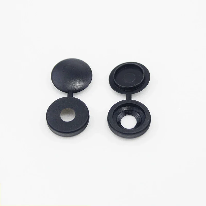 10/500 peças Capas Decorativas - Furniture Hardware Black avaliação e preço