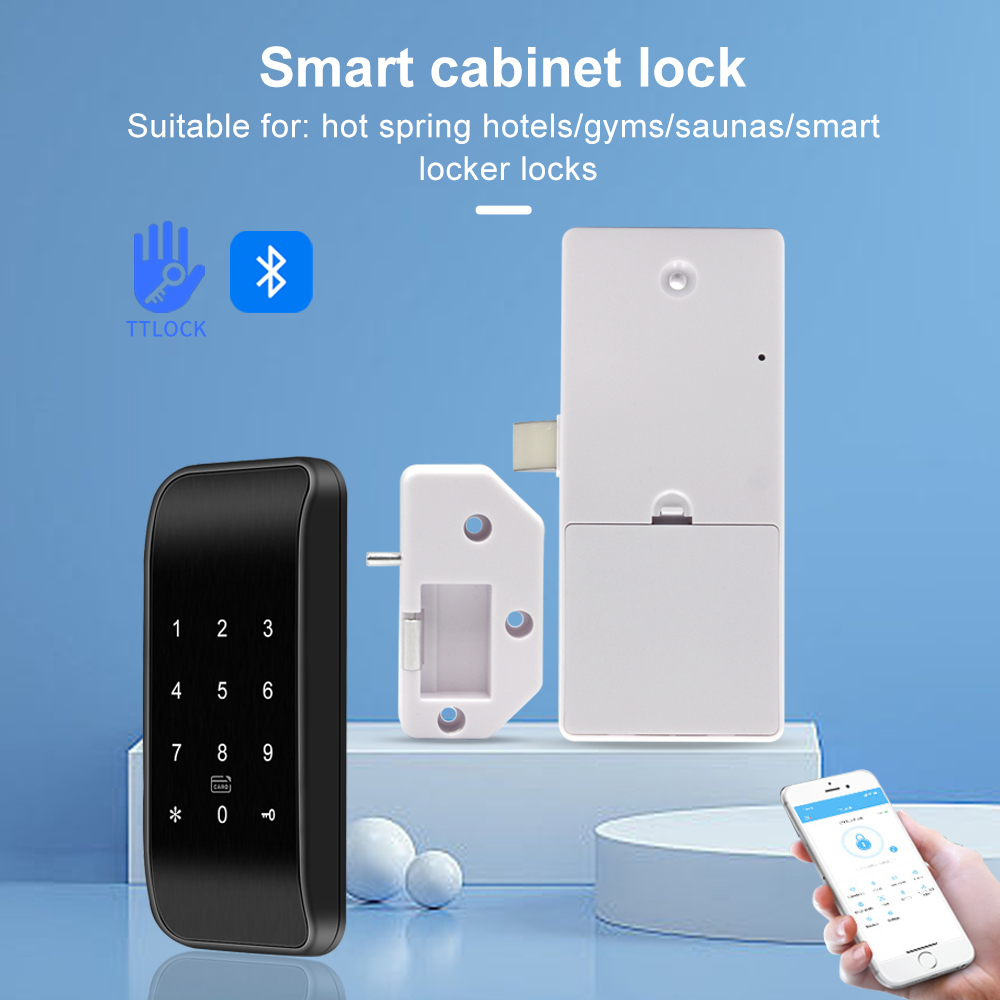 Ttlock 13.56mhz fechadura de g - Furniture Hardware Supplies avaliação e preço