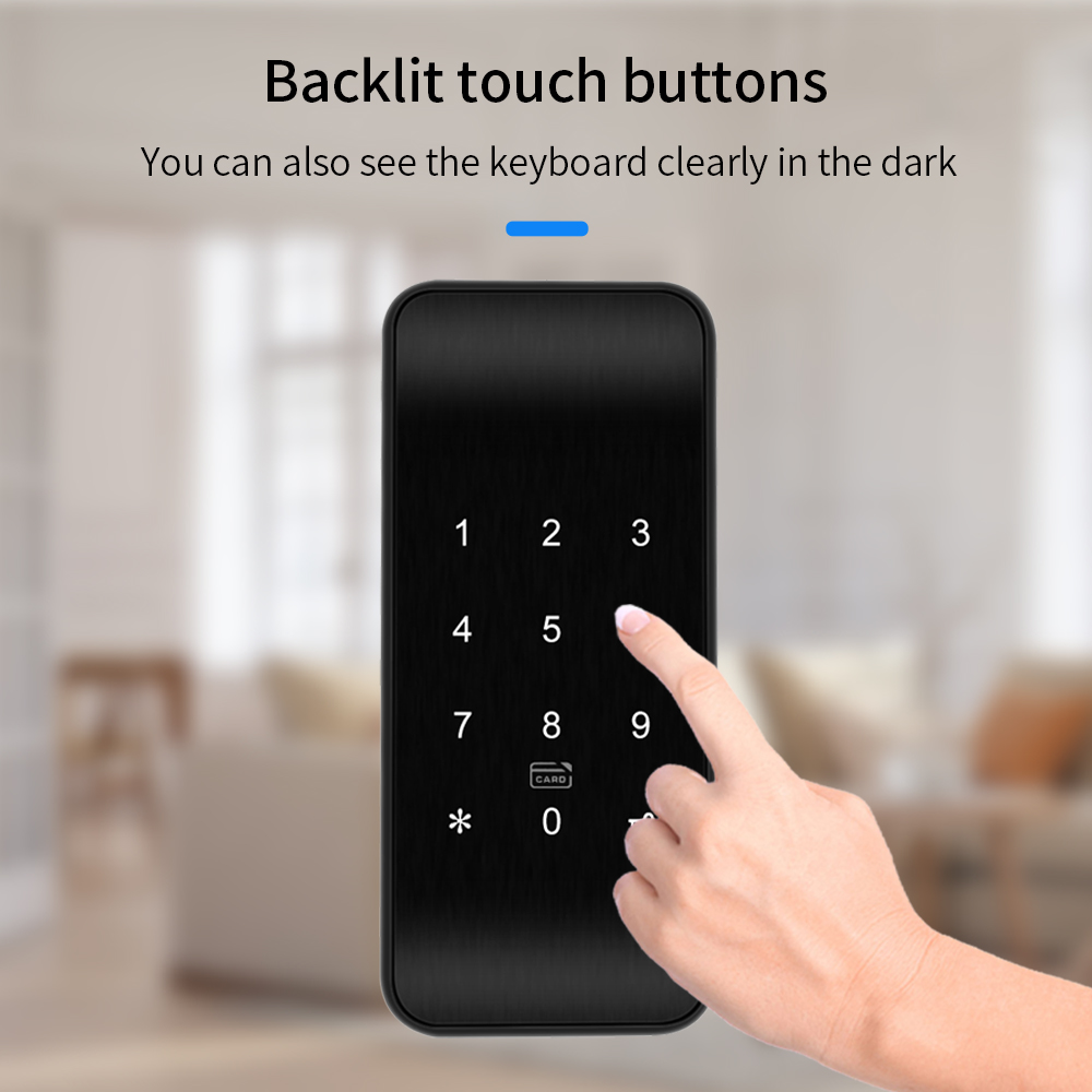 Ttlock 13.56mhz fechadura de g - Furniture Hardware Supplies avaliação e preço