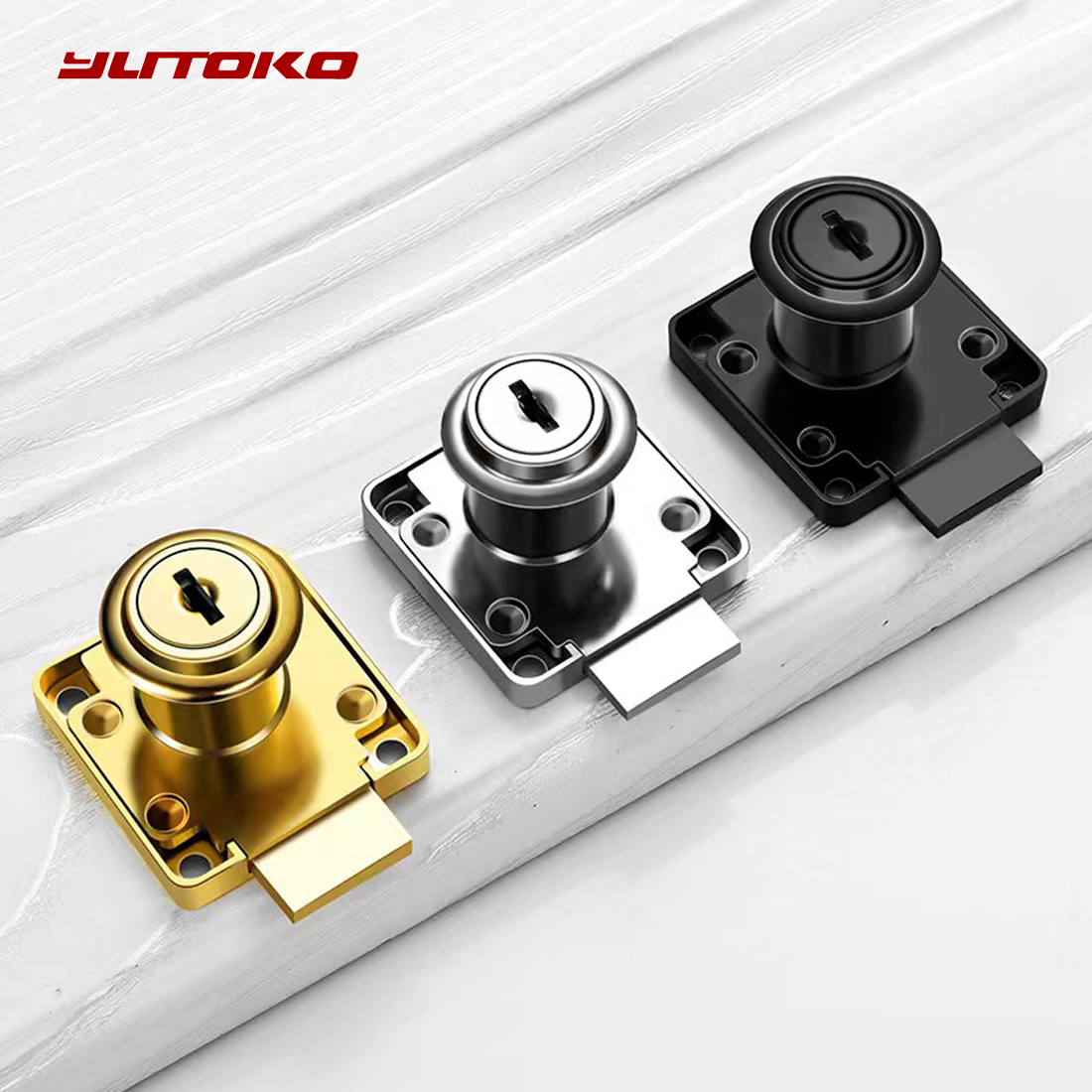 Yutoko fechadura de gaveta de  - Furniture Hardware Latch avaliação e preço
