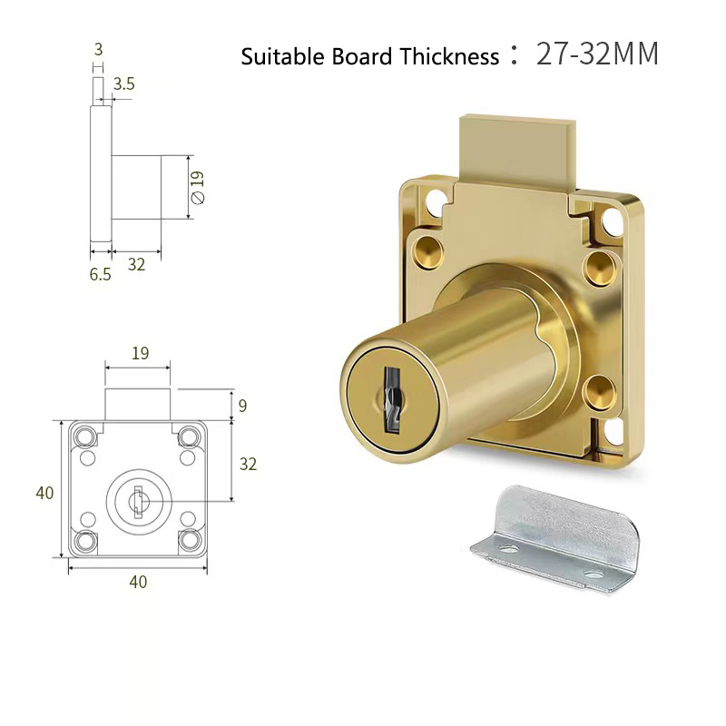 Yutoko fechadura de gaveta de  - Furniture Hardware Latch avaliação e preço