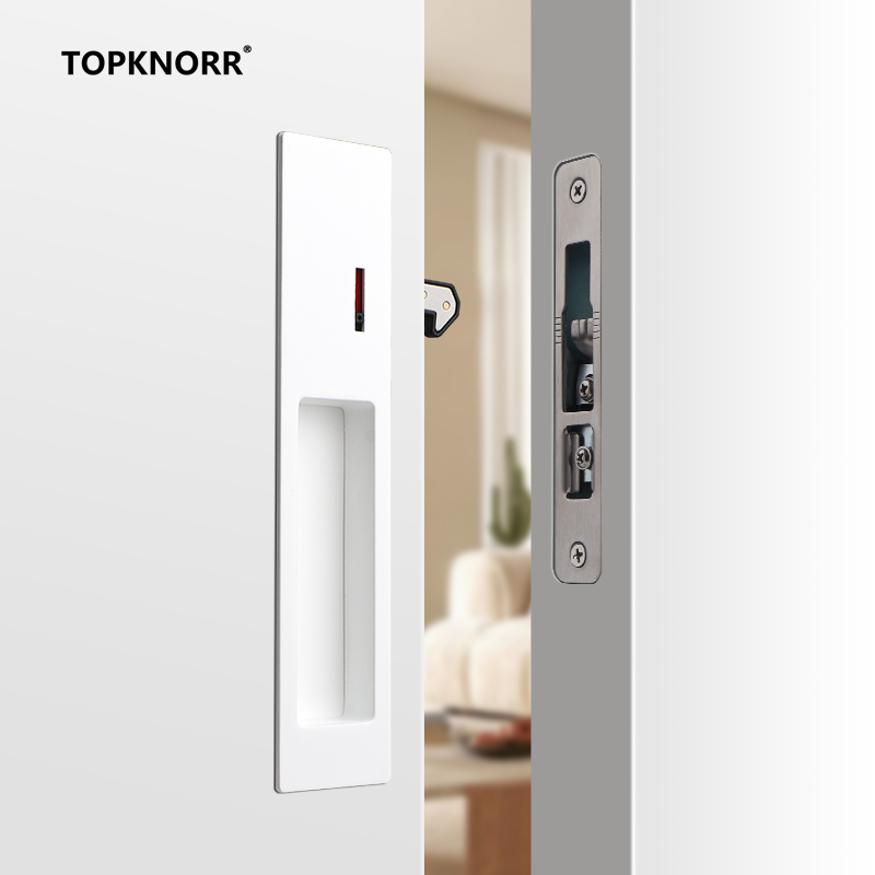 Fechadura Invisível para Porta - Door Handle Bar avaliação e preço