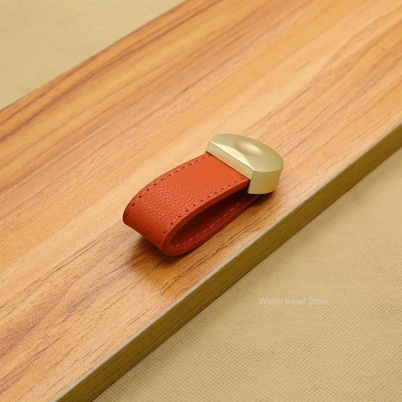 1 pçs alça de couro saco alças - Furniture Hardware Black avaliação e preço