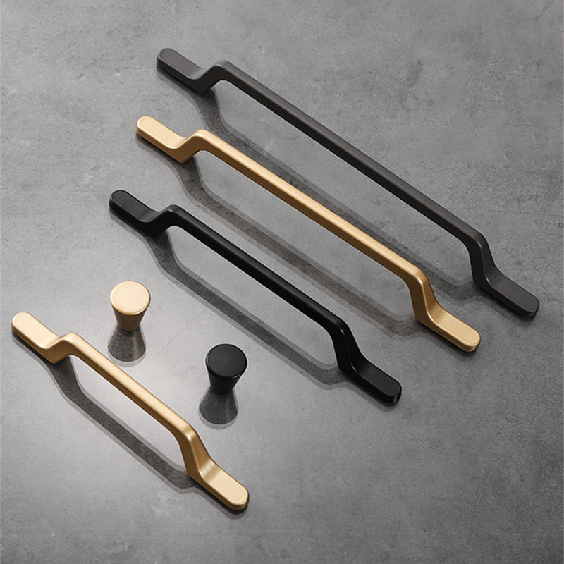 Europeu simples preto armário  - Furniture Hardware Black avaliação e preço