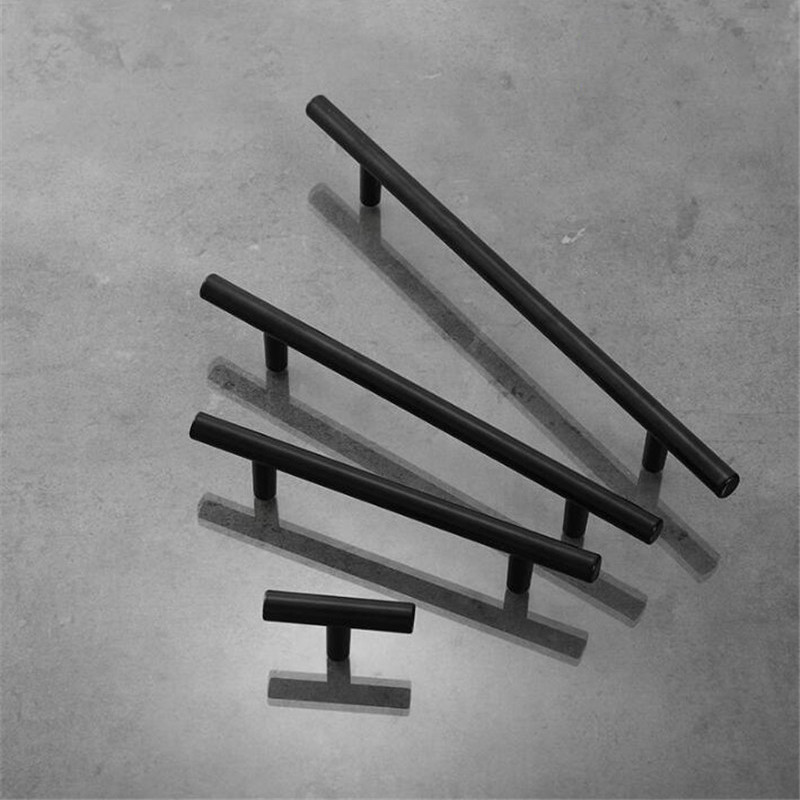 Europeu simples preto armário  - Furniture Hardware Black avaliação e preço