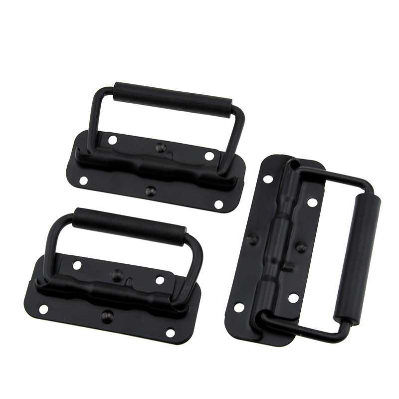 1 pçs preto bagagem primavera  - Furniture Hardware Black avaliação e preço