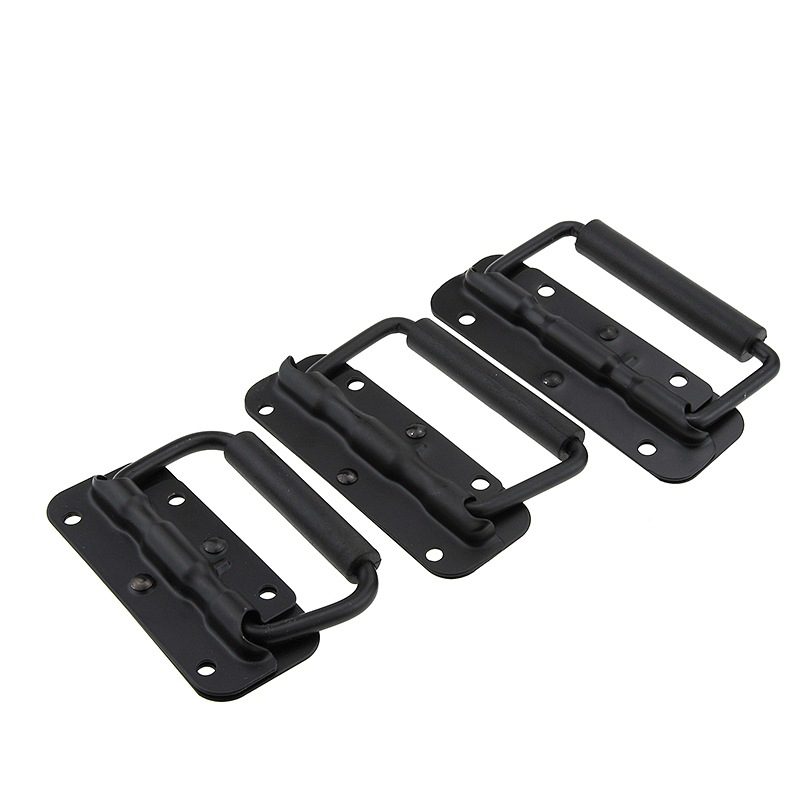 1 pçs preto bagagem primavera  - Furniture Hardware Black avaliação e preço