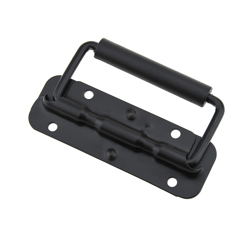 1 pçs preto bagagem primavera  - Furniture Hardware Black avaliação e preço